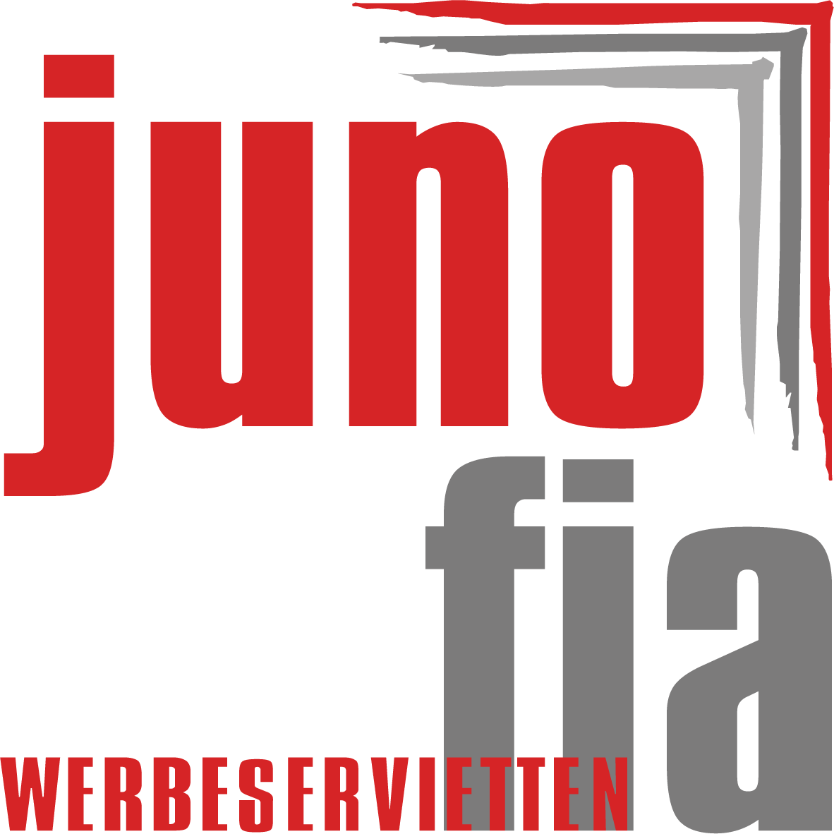 Juno-Fia Werbeservietten